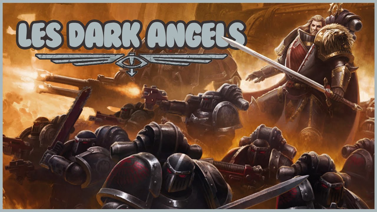 Warhammer Lore  lHistoire des Dark Angels des origines  lHrsie dHorus FR