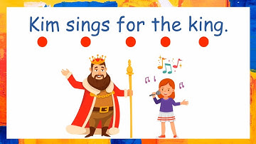 Rhyming Words | Reading for grade 1 and kindergarten | Lesson 18