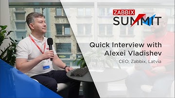 Vormgeven aan productontwikkeling en vooruitkijken met Alexei Vladishev / Zabbix Summit 2025 Inte...