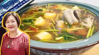 Fish Soup Recipe Chinese Style | Sup Ikan | 鱼汤