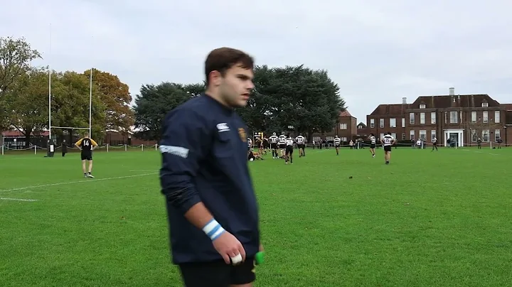 MTS 1st XV vs. Richard Hale School