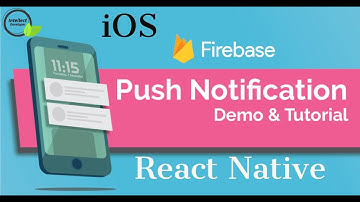#2 How to implement ios push notification in React Native and generate ios certificate keys, Xcode.