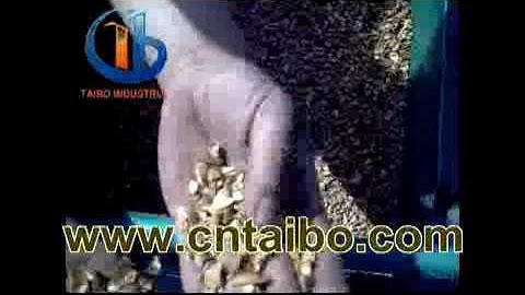 almond kernel and shell separator