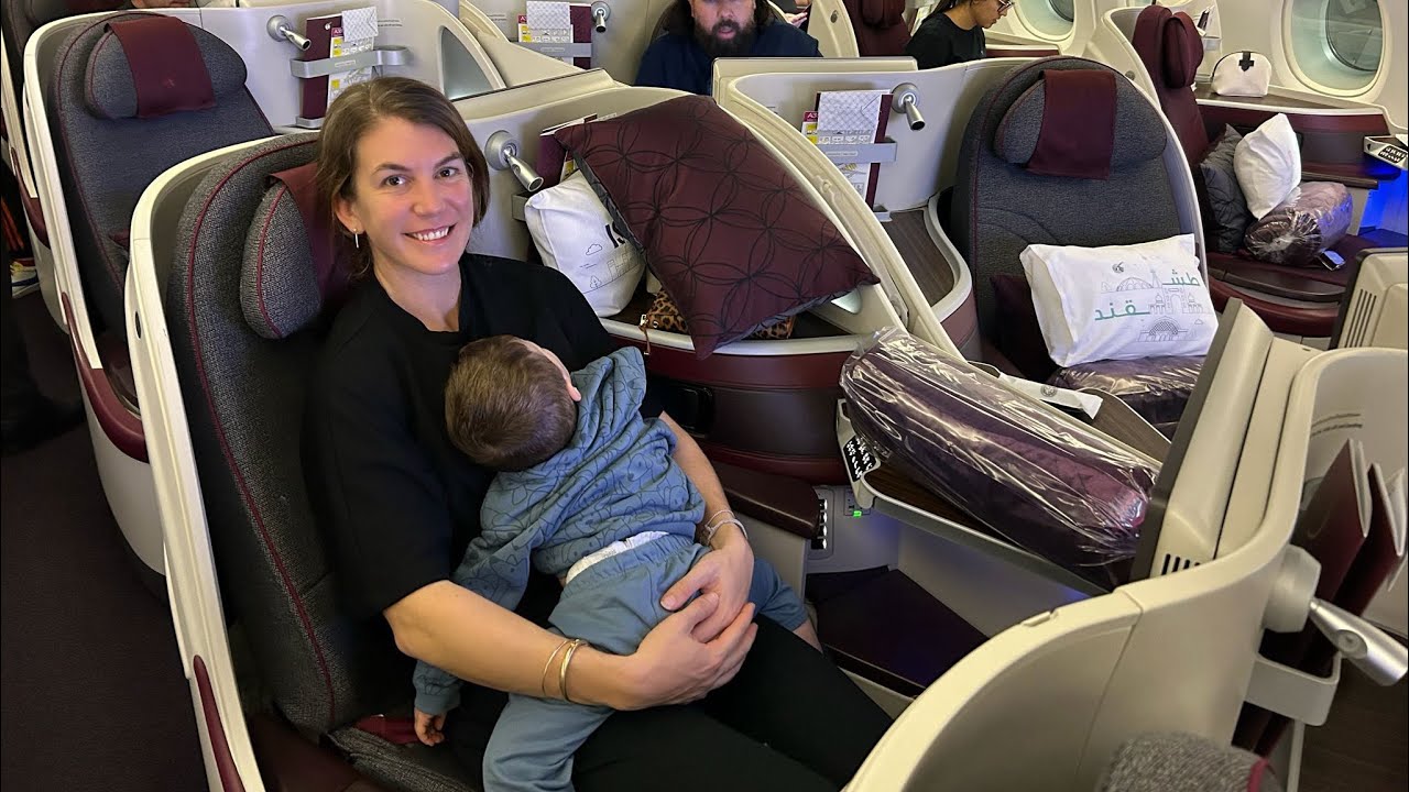 Travelling from Spain to Australia with a toddler | VLOG