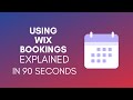 How To Use Wix Bookings? (2024)
