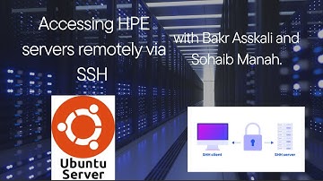How to connect to an HPE Proliant server using ssh