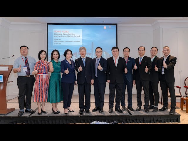 Hồng Kông (TQ) cùng Việt Nam phát triển – Khám phá cơ hội Đầu tư Kinh doanh | 19.03.2024 |VCCI-HCM