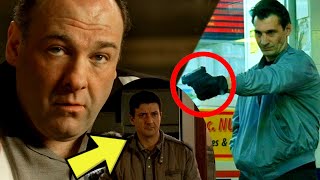 The Sopranos Ending | One MINDBLOWING Hidden Detail You Missed!