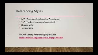 UNAM LIbrary Tutorial | What is Plagiarism