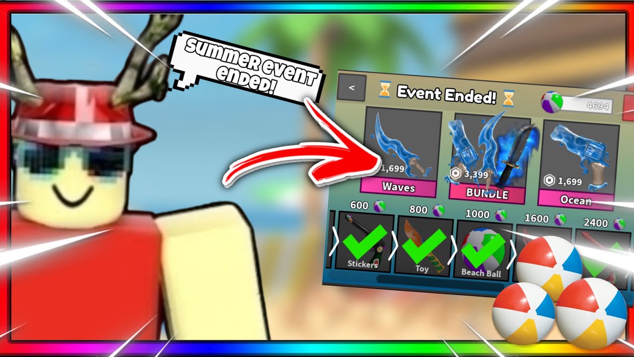 MM2 Summer EVENT ENDED YouTube