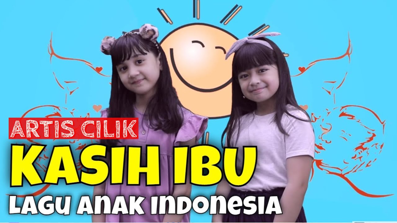 Kasih Ibu | Lagu Anak | Lagu Indonesia - YouTube
