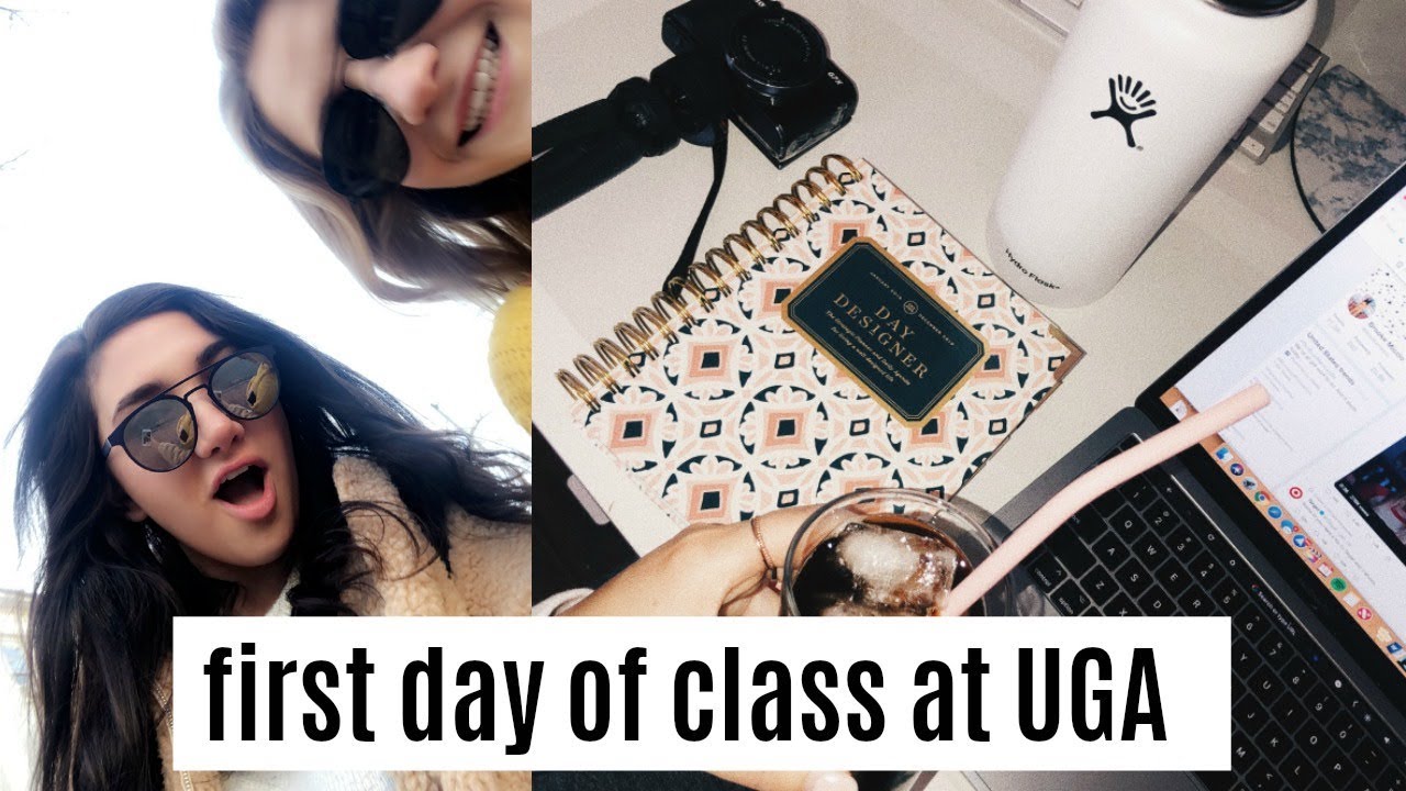 last first day of school EVER ( UGA ) YouTube