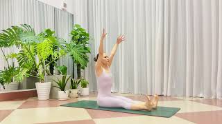 Short Dress Home Yoga, Light Body | Stretching for Posture & Harmony