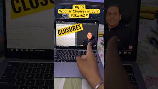 07/45 DAYS | What is Closures in Javascript  🤯 #jswithgf #javascript #closure