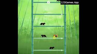 Ikki Samurai Jump Gameplay & Walkthrough | Free at 123Games.App screenshot 3
