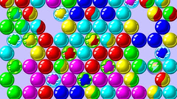 Bubble Shooter Gameplay | Bubble Shooter game level 405 | Bubble Shooter Android Gameplay New Update