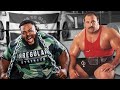 Superstars of the bench press world record