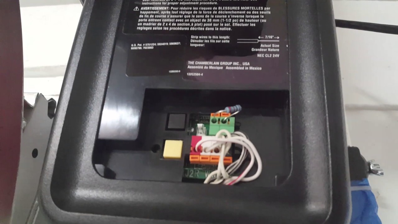 Liftmaster 8500 Garage Door Opener Manual