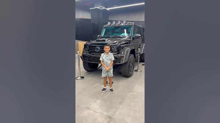 The Worlds craziest G Wagon 🤯‼️😍 #shorts #viral #subscribe #mansory #gwagon
