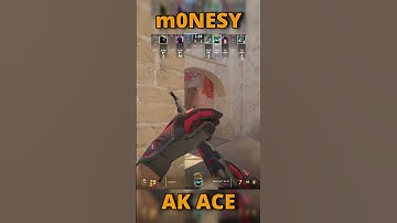 m0NESY AK ACE | FACEIT HIGHLIGHTS | #shorts #cs2 #faceit #m0nesy