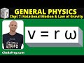 Rotational Motion and Angular Kinematics Quiz