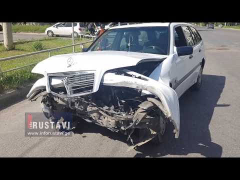 ავარია XII მიკრორაიონში