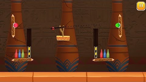 Bottle Shooting Game 2 Ancient Level-(21-25)