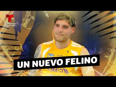 Emiliano Gómez cumple un sueño al llegar a Tigres | Telemundo Deportes
