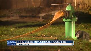 Two displaced after Appleton duplex fire