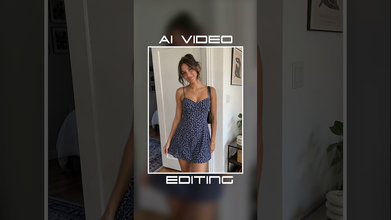 Video Editing using Ai Generated Scenes 👩🏻‍💻 #ai #videoediting  #creativeshreya
