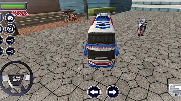 Public Transport Simulator - Euro Coach Bus Simulator City Bus  Android gameplay iOS #1