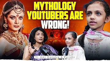 9-Year-Old Paridhi Learns Mahabharata SECRETS from @amiganatra547  !