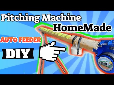 15 Diy Pitching Machine Projects That Will Improve Your Playing - Homemade Diy Pitching Machine 15 Diy Pitching Machine Projects That Will Improve Your Playing - Homemade Diy Pitching Machine
