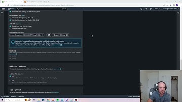 Encrypting EBS snapshots and S3 buckets/objects