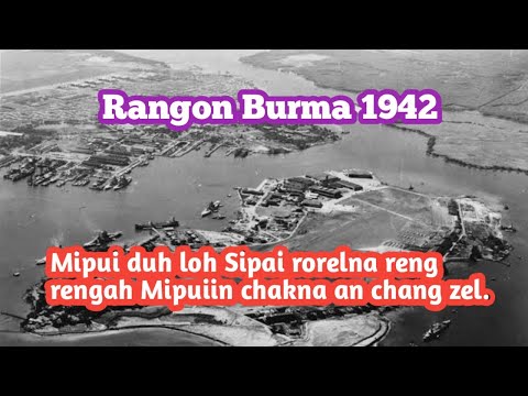 Rangon Burma 1942