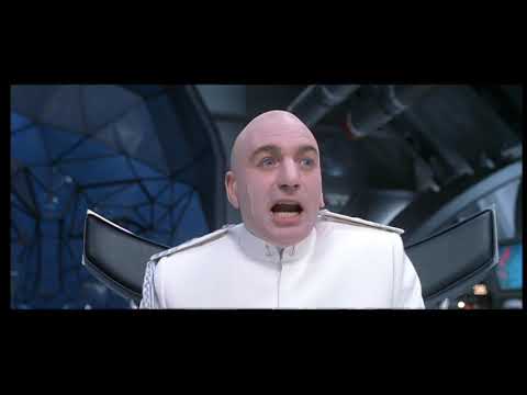 Austin Powers Goldmember Frickin Idiot Convention
