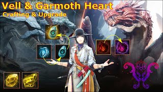 BDO Vell / Garmoth Heart | How to get / How to craft / Upgrade | by Miley