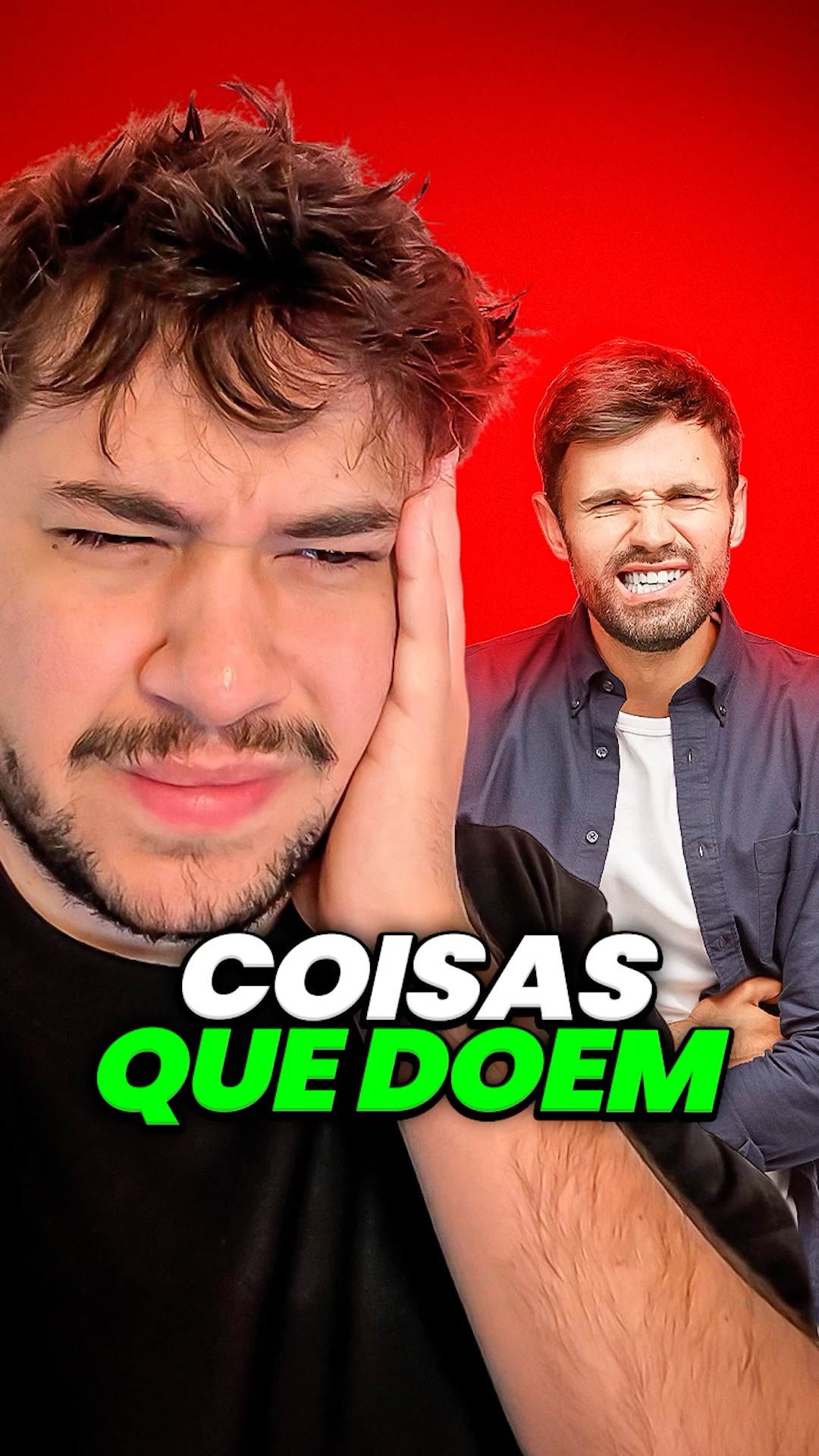 coisas que doem... #livedobrino #humor #MundinhoBrino