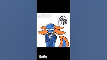 「"Bcuz it growled at me.."」KinitoPET/ft: @shinxial0l, Xynizu, Kinito||[tags - #kinitopet #meme ]
