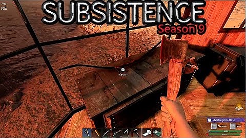 Weapon Upgrade!!   Subsistence Gameplay    E40