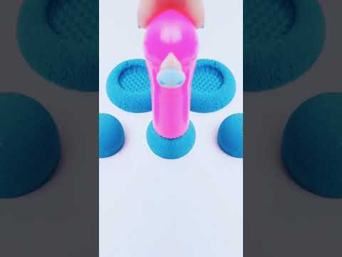#ASMR Very Satisfying and Relaxing Video Kinetic Sand | #shorts 1437