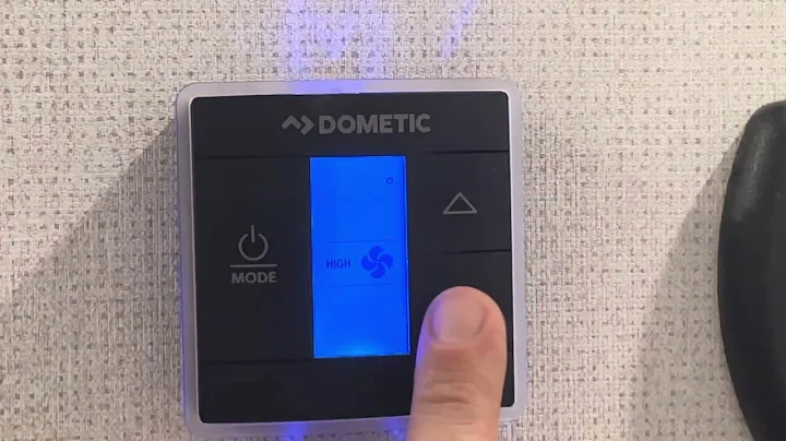 Dometic Thermostat AC & Heat Running At The Same Time