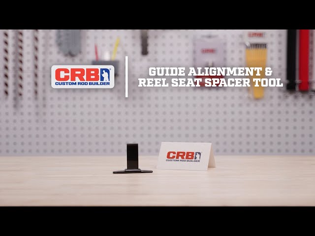 Guide Alignment & Reel Seat Spacer Tool Set Reviews CRB PRO Guide ...