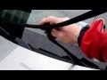 How to replace Mercedes Benz E350 wiper blades