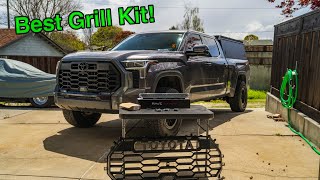 TRD Pro Grill Install on 3RD Gen Tundra (20222024)