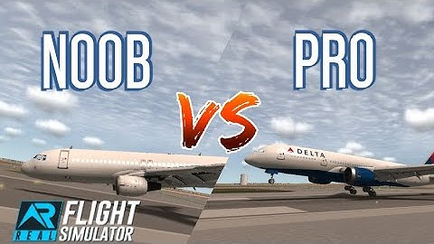 NOOB VS PRO | RFS Real Flight Simulator