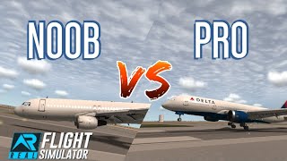 NOOB VS PRO | RFS Real Flight Simulator screenshot 2