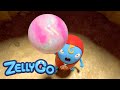 ZELLYGO season 2 | Barcode | Bowling Ball | Tunneling | -  kids/cartoon/funny/cute