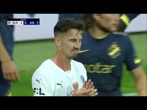 FC Slovácko-AIK 3-0 | Extended Highlights