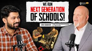 Why Traditional Education Is Breaking Down | The Rise of Community Schools | Eric Baugher UT19 screenshot 3